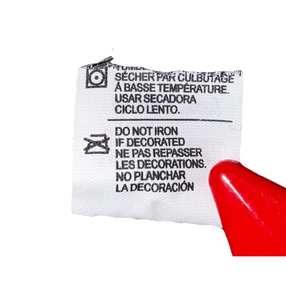 No Prob-Llama Women XL Tee Soft Novelty Heather Gray Pink Shirt Shiny Graphic - Picture 5 of 5